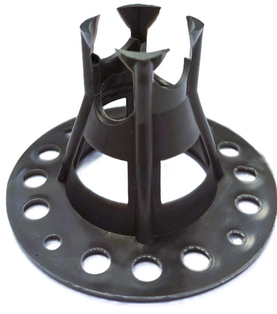 Armatuurikandur pehmele pinnasele GR35-40/16 (14400 tk. alus / 200 tk. pakis / 130 x 110 x 250)