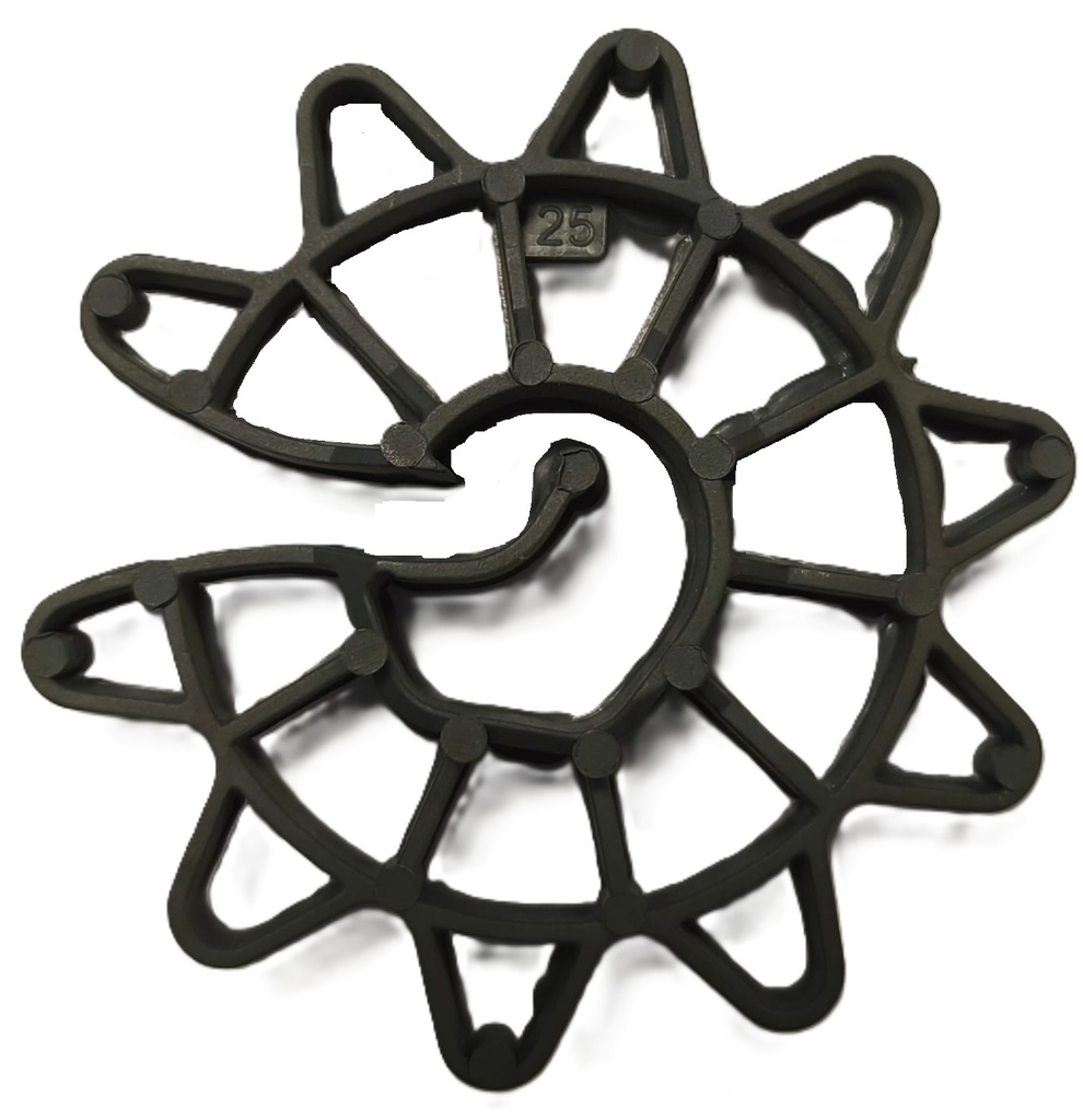 Universaalne fiksaator ZVU25/6-20 (37500 tk. alus / 500 tk. pakis / 120 x 100 x 250 cm.) 