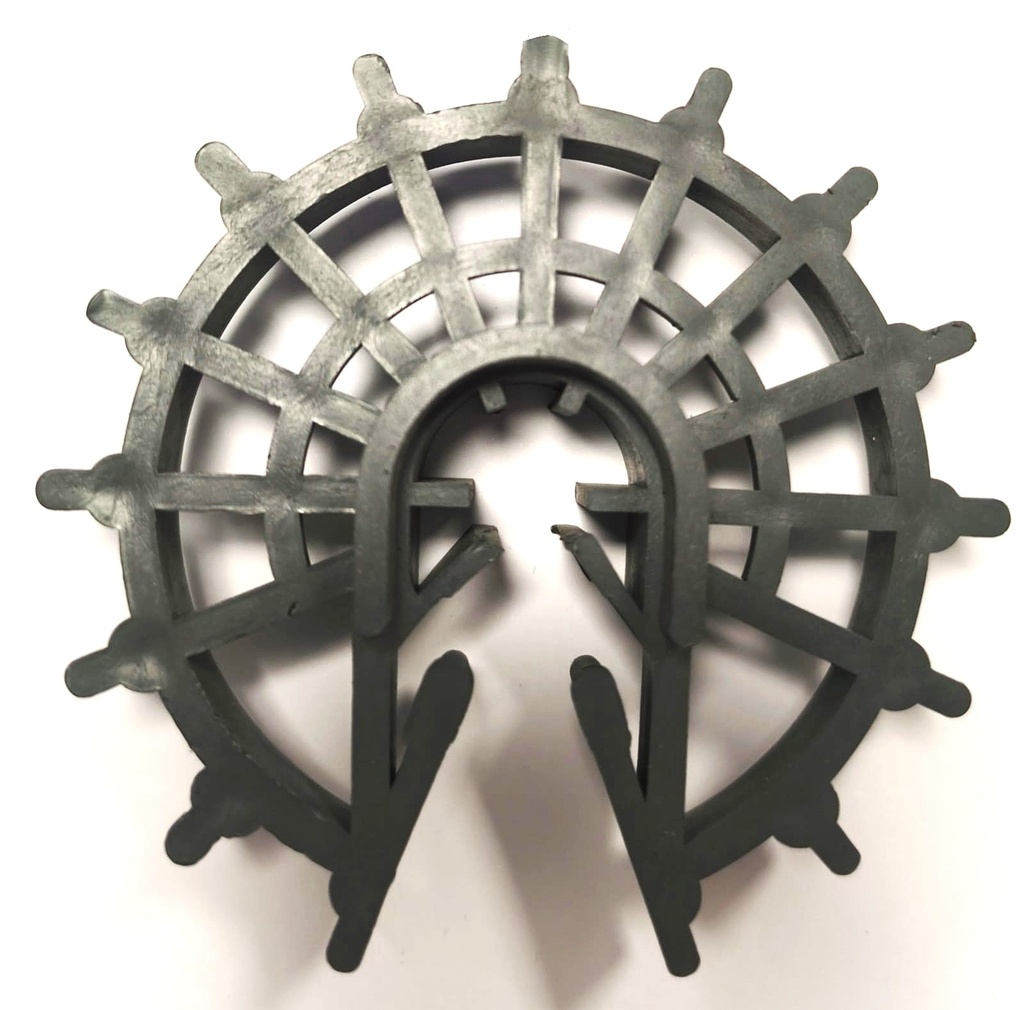 Clamp Spacer ZV35/12 E (- pcs. pallet / 500 pcs. package / 120 x 100 x 210 cm.)