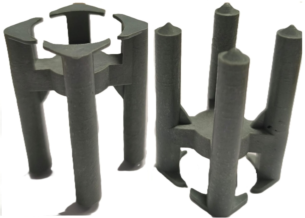 Light tower with pointed legs KED40/14S (32500 pcs. pallet / 500 pcs. package / 120 x 100 x 250 cm.)