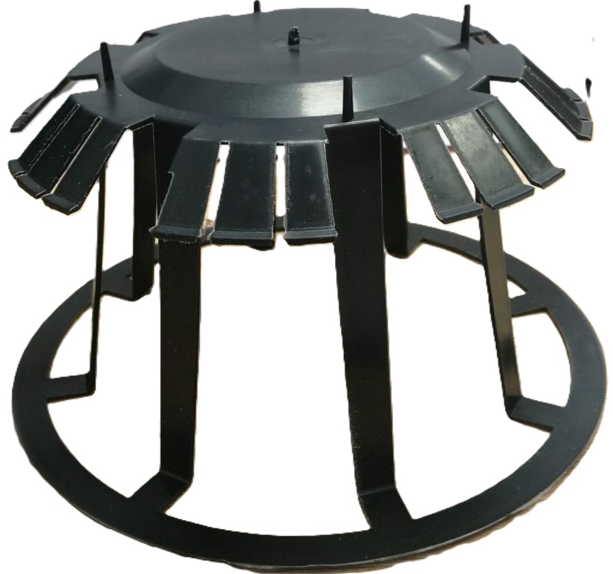 Hollow core slab plug KP150/100 (7800 pcs. pallet / 100 pcs. package / 130 x 110 x 250 cm.)