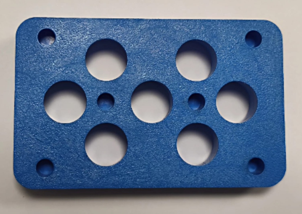 Montāžas bloks MKE10/50x80 (22500 gab. paletē / 250 gab. iepakojumā / 120 x 100 x 210 cm)