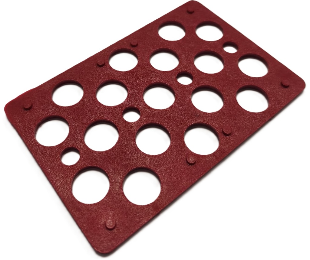 Montāžas bloki MKS3/80x120 mm. (38400 gab. paletē / 240 gab. iepakojumā / 120 x 80 x 180 cm.)