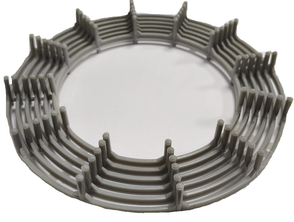 Ring spacer 6Z30 (2250 pcs. pallet / 50 pcs. package / 130 x 110 x 250 cm.)