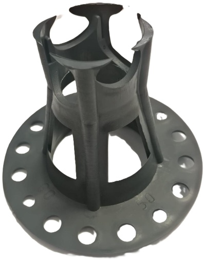 [GR50-60/16P] Fiksatorius grindims GR50-60/16 (7200 vnt. paletėje / 200 vnt. pakuotėje / 120 x 100 x 250 cm.)