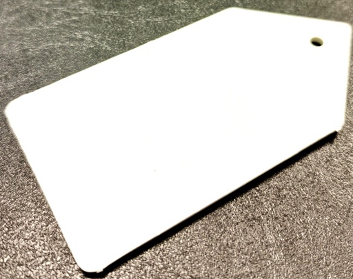 [ET/P] White label (40,000 pcs. per pallet / 250 pcs. per package / 120 x 80 x 210 cm.)