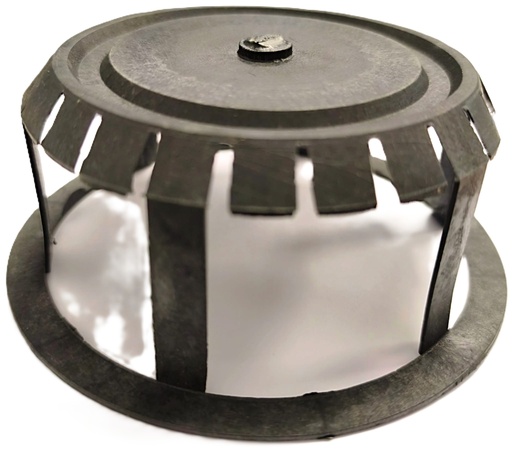 [KP102/50P] Hollow core slab plug KP102/50 (20400 pcs. pallet / 200 pcs. package / 130 x 110 x 250 cm.)