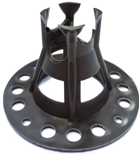 [GR35-40/16P] Grīdas fiksators GR35-40/16 (14400 gab. paletē / 200 gab. iepakojumā / 130 x 110 x 250)