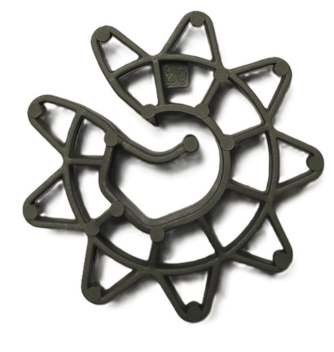 [ZVU20/6-20P] Universaalne fiksaator ZVU20/6-20 (48000 . alus / 500 tk. pakis / 120 x 100 x 210 cm.) 
