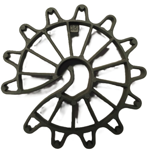 [ZVU35/6-20P] Universālā zvaigzne ZVU35/6-20 (18000 gab. paletē / 500 gab. iepakojumā / 120 x 100 x 240 cm.)