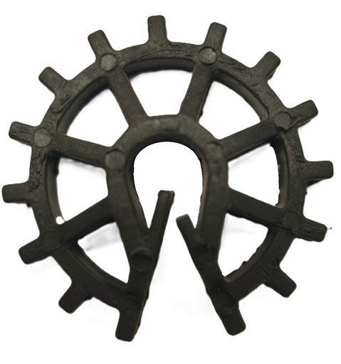 [ZV25/12P] Armatuurikandur kinnitusklambriga ZV25/12 E (- tk. alus / 500 tk. pakis / 120 x 100 x 210 cm.)