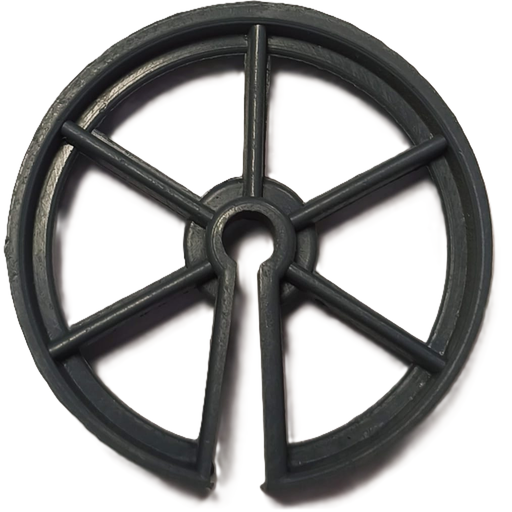 [ZV20/5P] Clamp spacer ZV20/5 (80000 pcs. pallet / 2000 pcs. package / 120 x 100 x 210 cm.)