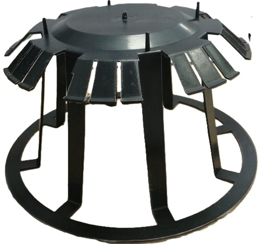 [KP150/100P] Hollow core slab plug KP150/100 (7800 pcs. pallet / 100 pcs. package / 130 x 110 x 250 cm.)