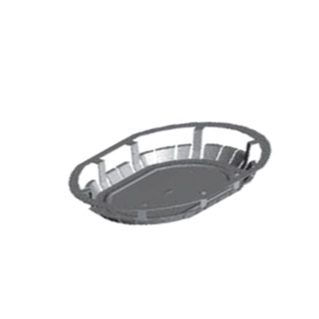 [KP250/50P] Kaištis plokštei KP250/50 (2700vnt. paletėje / 100 vnt. pakuotėje / 120 x 100 x 250 cm.) 