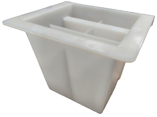 [NFD3P] Plastmasas kaste atveru veidošanai NFD-3 (456 gab. paletē / 18 gab. iepakojumā / 120 x 80 x 250 cm.)