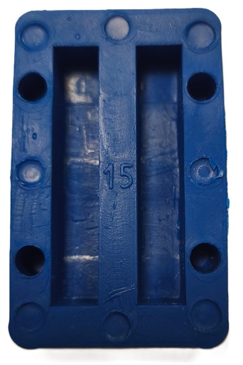 [MK15P] Montavimo kaladėlė MK15/50x80 (- vnt. paletėje  / 250 vnt. pakuotėje / 120 x 100 x 210 cm.)