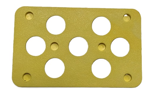 [MKE3P] Uzstādīšanas bloks MKE3/50x80 (vienības uz paletes / 500 gab. iepakojumā / 120 x 100 x 210 cm)