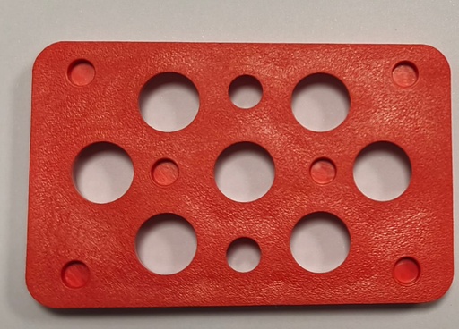 [MKE5P] Montāžas bloks MKE5/50x80 (45 000 gab. paletē / 500 gab. iepakojumā / 120 x 100 x 230 cm)