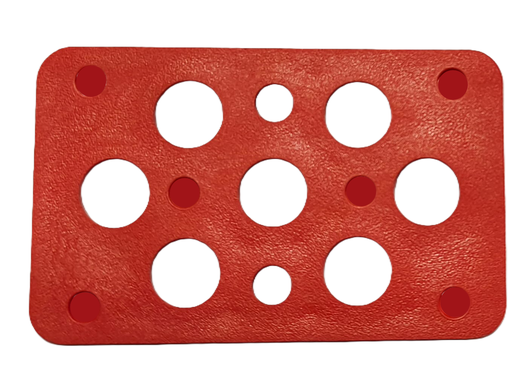 [MKE5P] Mounting block MKE5/50x80 (45,000 pcs per pallet / 500 pcs per package / 120 x 100 x 230 cm)