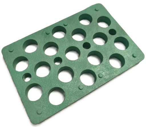 [MKS10P] Montāžas bloki MKS10/80x120 mm. (14000 gab. paletē / 200 gab. iepakojumā / 120 x 100 x 150 cm.)