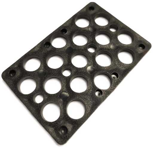 [MKS5P] Montāžas bloki MKS5/80x120 mm. (26400 gab. paletē / 240 gab. iepakojumā / 120 x 100x 195 cm.)