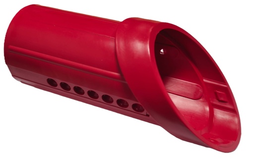 [APR45P] Plastikust põlv  moodustamiseks nišš paneelides pikendus APR45 (3600 tk. alus / 50 tk. pakis / 120 x 100 x 250 cm.)